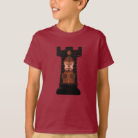 Camiseta Black Chess Rook