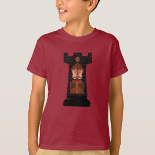 Camiseta Black Chess Rook
