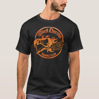 Camiseta Black Chocobo Riders Club Classic T-Shirt