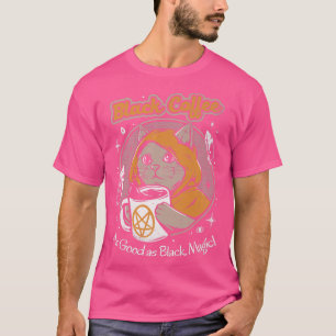 Camiseta Black Coffee cat 
