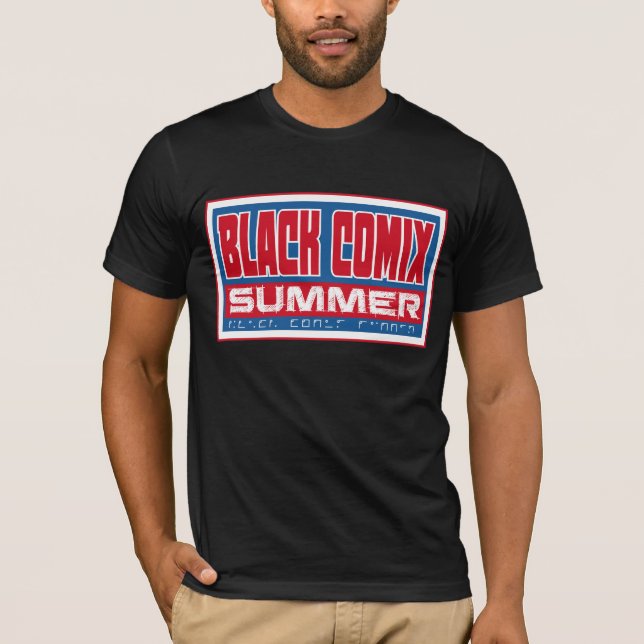 Camiseta Black Comix Summer (19 de junio) (Anverso)