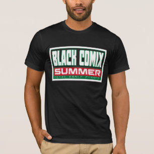 Camiseta Black Comix Summer (Pan-African)