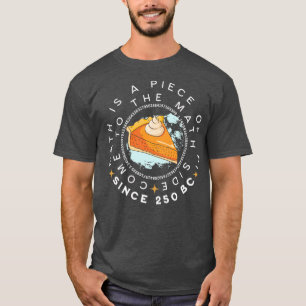 Camiseta Black coolmath Math is a piece of pi
