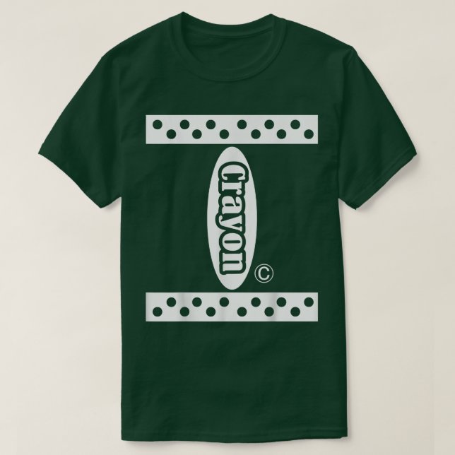 Camiseta Black Crayon Bo Halloween Costume Couple & Group & (Diseño del anverso)