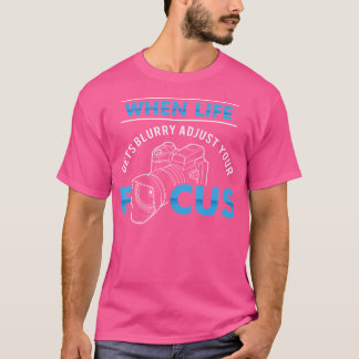 Camiseta Black Crew Neck Modern Casual Photography
