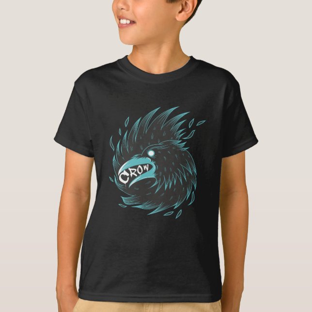 Camiseta Black Crow (Anverso)