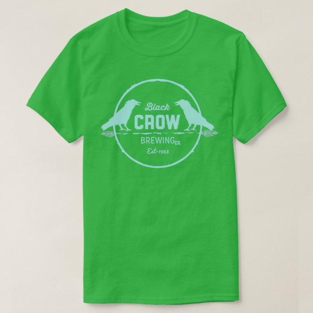Camiseta Black Crow Breaking Co T (Diseño del anverso)