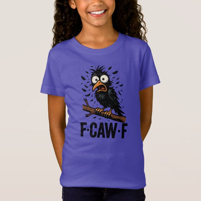 Camiseta Black Crow - F-CAW-F - (Anverso)