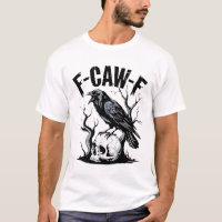 Black Crow, F-Caw-F Funny Black Bird