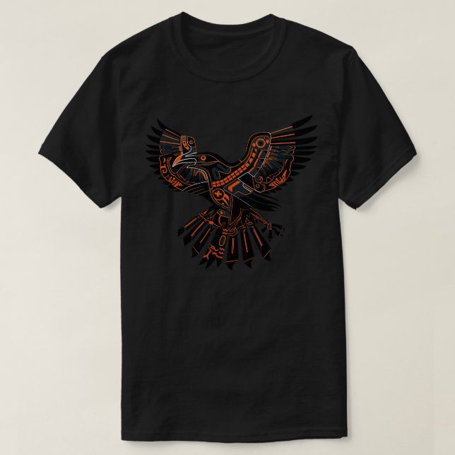 Camiseta Black Crow TShirt (Diseño del anverso)