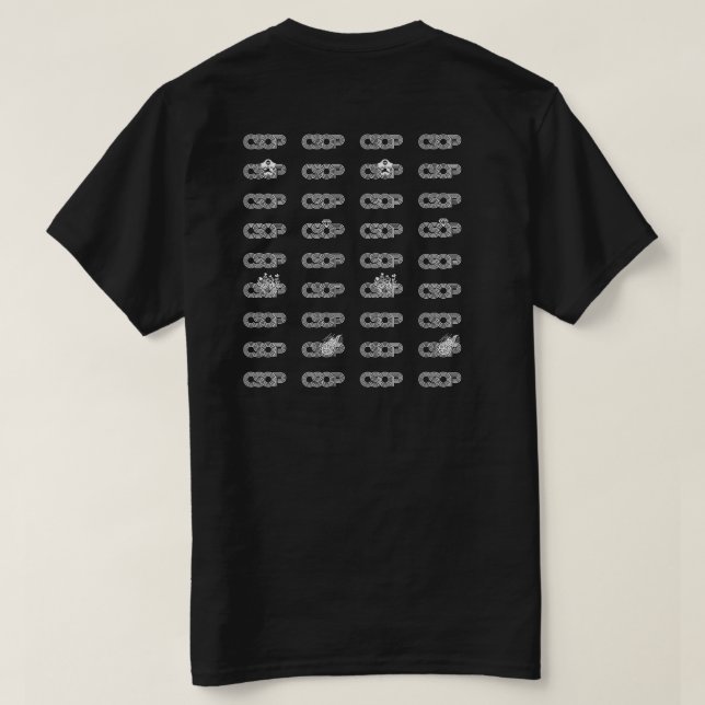 Camiseta Black CSOP 2025 (Reverso del diseño)
