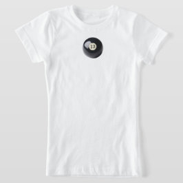 Camiseta Black Cue Ball 13