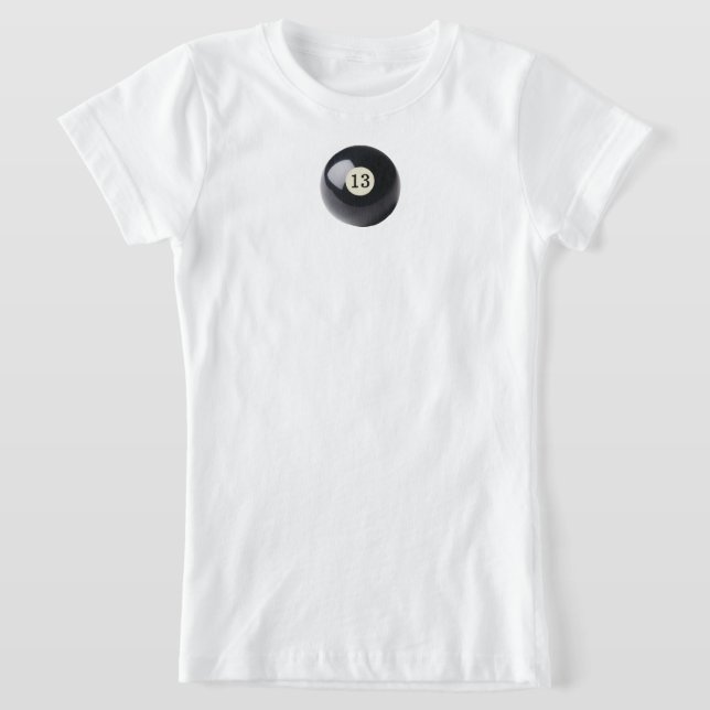 Camiseta Black Cue Ball 13 (Distribución)