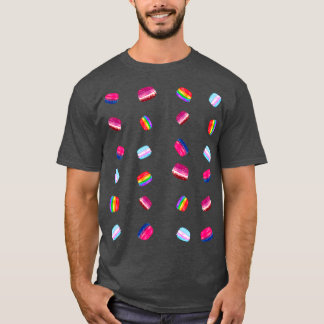 Camiseta BLACK de las hamburguesas LGBT