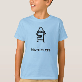 Camiseta Black de Three Eye Bot Mathelete
