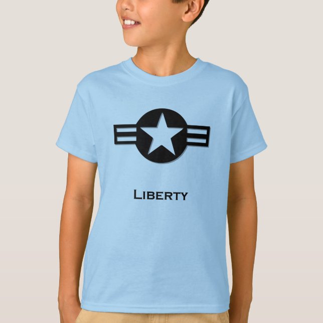 Camiseta Black de USA Liberty (Anverso)