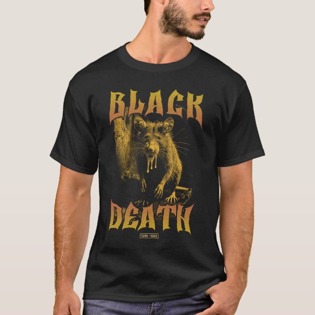 Camiseta Black Death (Anverso)
