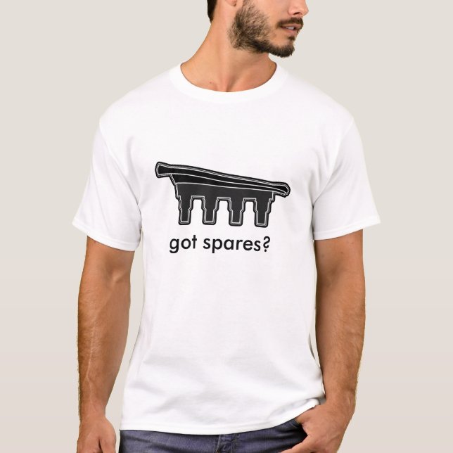 Camiseta ¿black_di, conseguido repuestos? (Anverso)