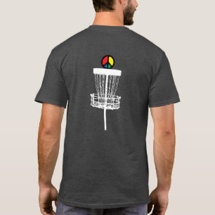 Camiseta Black Disk Golf Mens T