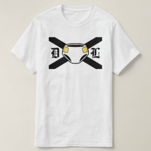 Camiseta BLACK DL FLAG
