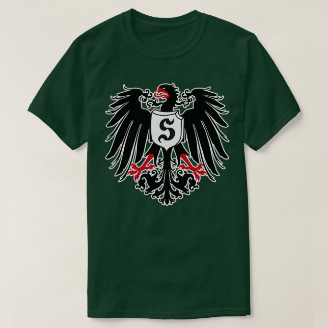 Camiseta Black Eagle Jagdgeschwader  (Diseño del anverso)