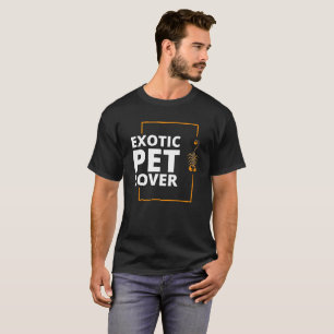 Camiseta Black Exotic Pet Lover