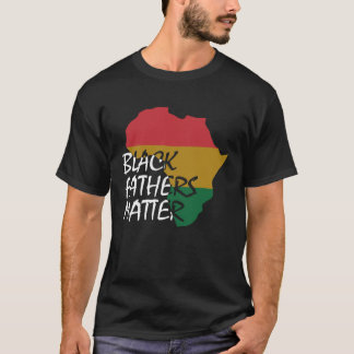 Camiseta Black Father s Matter Father s Day  11
