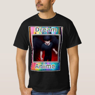 Camiseta Black Feather Dream Anime