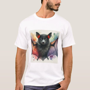 Camiseta Black Flying Fox 290824AREF119 - Watercolor