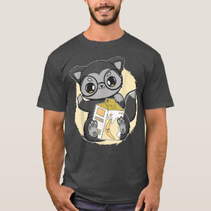Camiseta Black Fox Drinks Banana Milk Bubble Tea For Boba L
