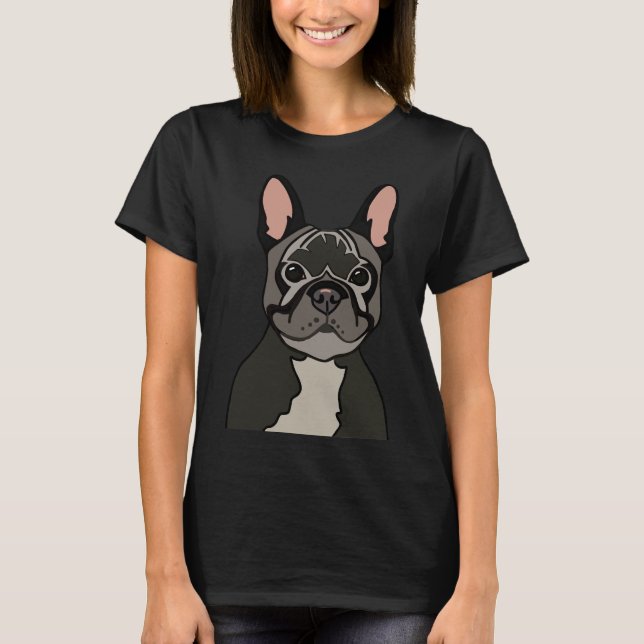 Camiseta Black Frenchie (Anverso)