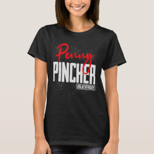 Camiseta Black Friday Shopping Squad Penny Pincher Mateo