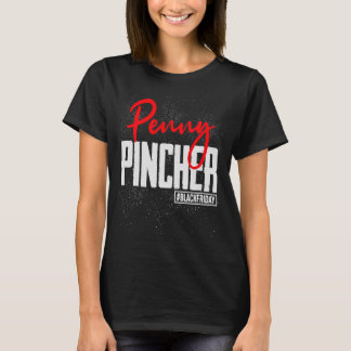 Camiseta Black Friday Shopping Squad Penny Pincher Mateo