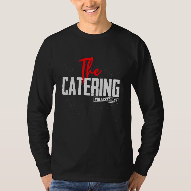 Camiseta Black Friday Shopping Team Catering Matching Coupl (Anverso)