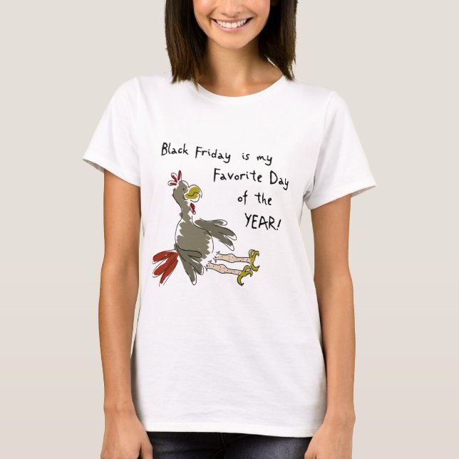 Camiseta Black Friday Turquía (Anverso)