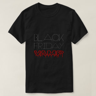 Camiseta Black Friday Vamp divertido
