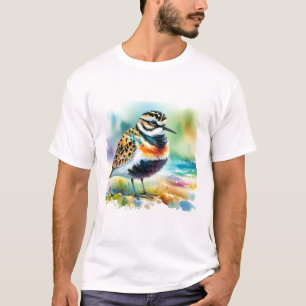 Camiseta Black Fronted Dotterel 120924AREF148 - Watercolor