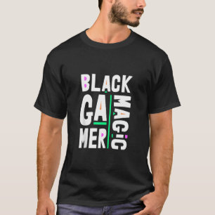 Camiseta Black Gamer Black History Month Guay Blm Melanin G
