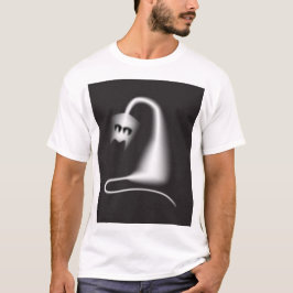 Camiseta Black ghost cat
