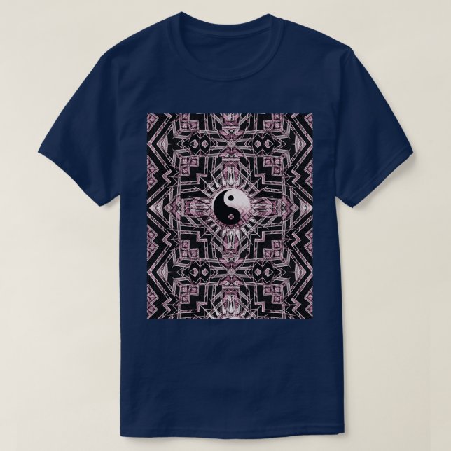 Camiseta Black Gold Art Deco New Age fusion v2 Graphic (Diseño del anverso)