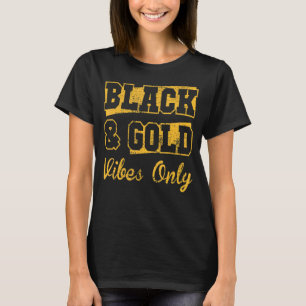 Camiseta Black&Gold Game Day Group High School