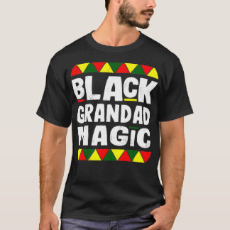 Camiseta Black Grandad Magic Black History Mono Africa Pri