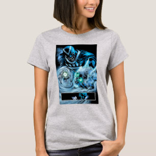 Camiseta Black Hand with Skull Panel