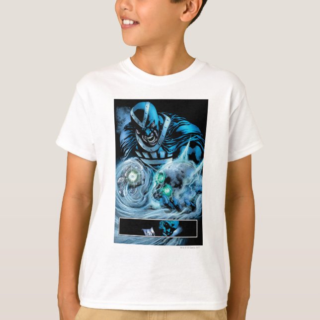 Camiseta Black Hand with Skull Panel (Anverso)