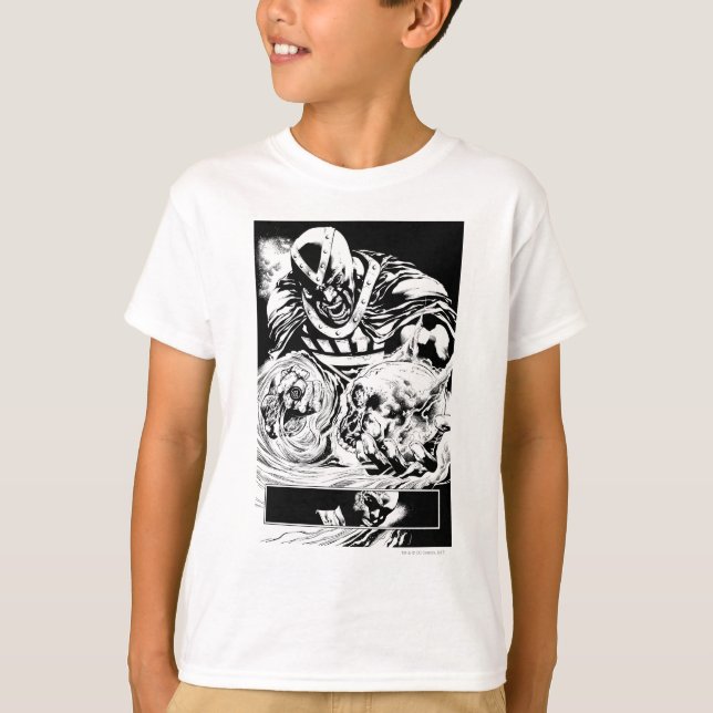 Camiseta Black Hand with Skull Panel 2 (Anverso)