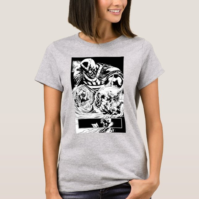 Camiseta Black Hand with Skull Panel 2 (Anverso)