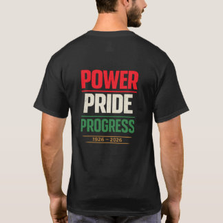 Camiseta Black History Month