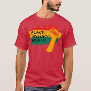 CAMISETA BLACK HISTORY MONTH 1