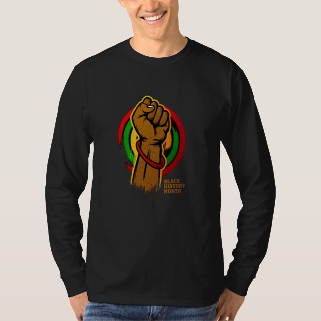 Camiseta Black History Month 2023 (Anverso)