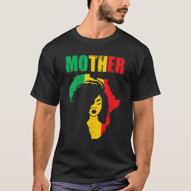 Camiseta Black History Month 2023 African American Women Fo (Anverso)